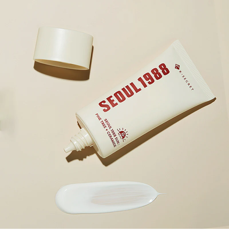 K-SECRET SEOUL 1988 Sun : Pine Tree + Ceramide - Ισχυρό αντηλιακό θρέψης για υγιές δέρμα - Image 2