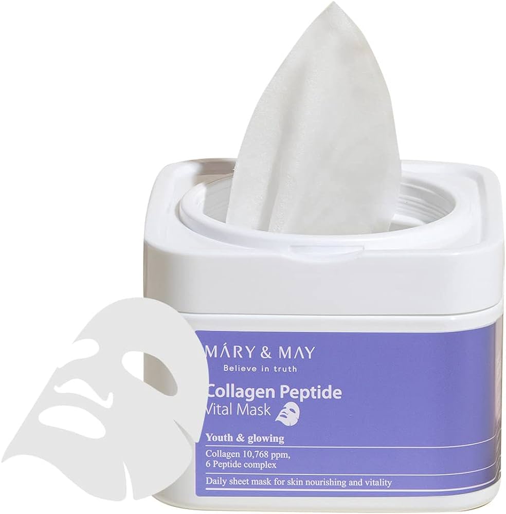 Mary&May Collagen Peptide Vital Mask - Image 2