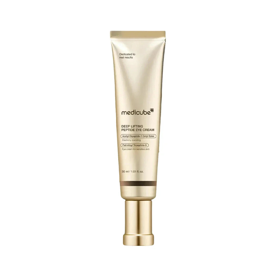 Medicube Deep Lifting Peptide Eye Cream For Face - Κρέμα Ματιών & Προσώπου με Πεπτίδια
