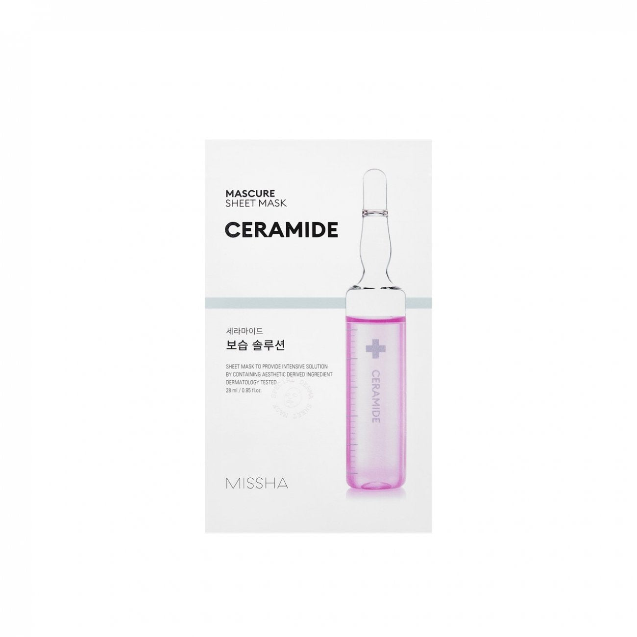 MISSHA Mascure Moisture Barrier Ceramide Sheet Mask