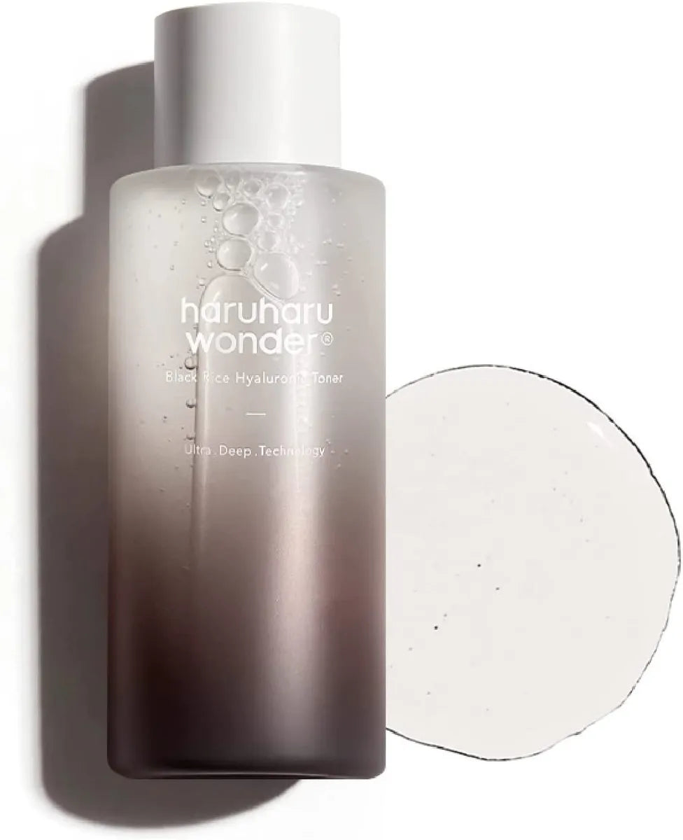 Haruharu Wonder Black Rice Hyaluronic Toner Original - Image 2