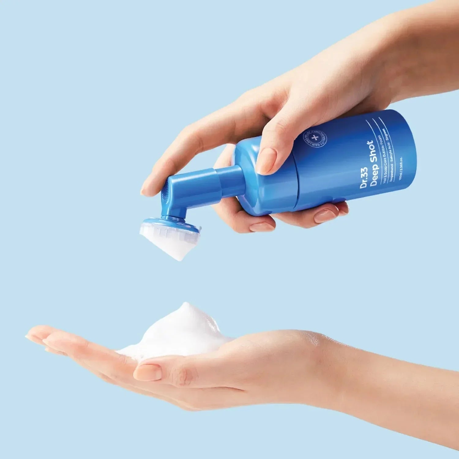 Seapuri Scalpy Bubble Tonic - Τονωτικό κατά της πιτυρίδας & της τριχόπτωσης με βουρτσάκι εφαρμογής - Image 2