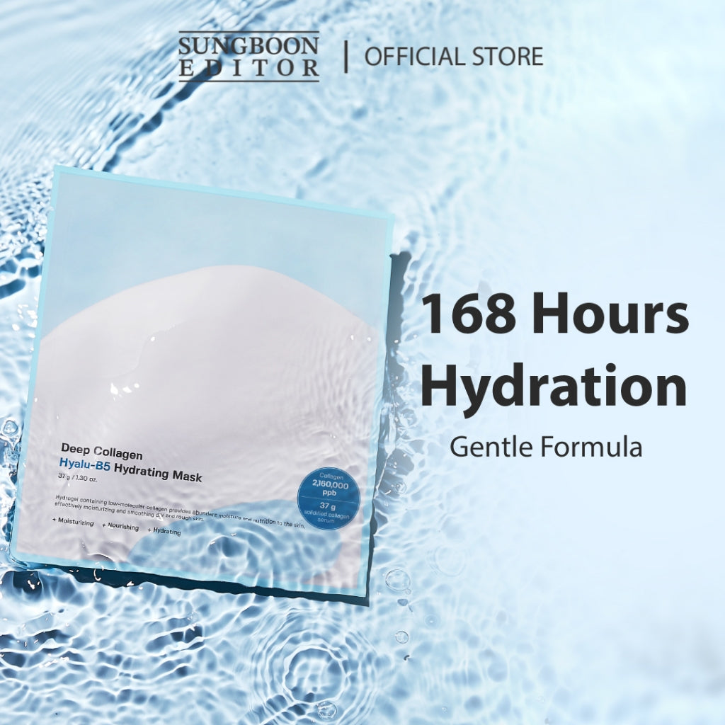 Sungboon Editor Deep Collagen Hyalu-B5 Hydrating Mask - Gel Μάσκα για ενυδάτωση 168 ωρών - Image 3