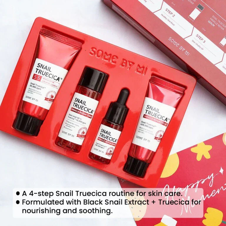SOME BY MI Snail TrueCICA Miracle Repair Starter Kit - Image 2