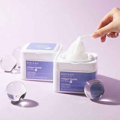 Mary&May Collagen Peptide Vital Mask - Image 3
